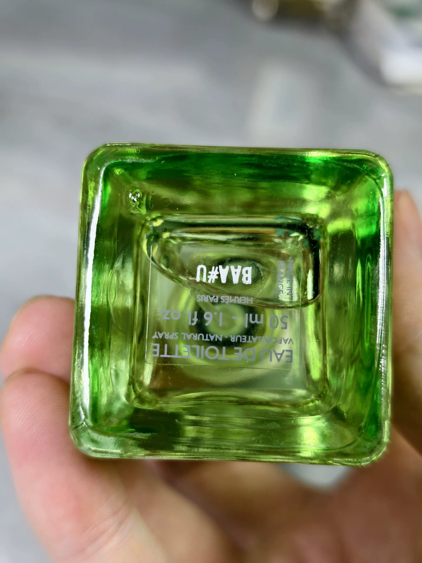 120625-116 Hermes 50ml 1.7oz Un Jardin Sur Le Toit EDT