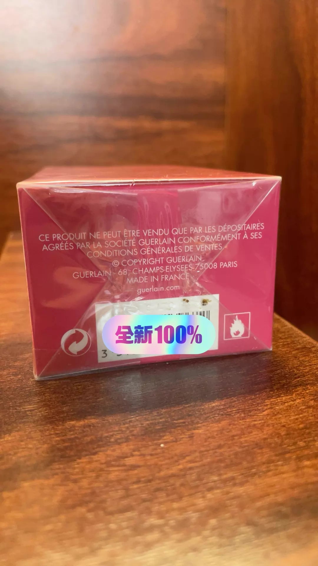 100326-88 Guerlain Champs Elysees Perfume 100ML  3.4oz