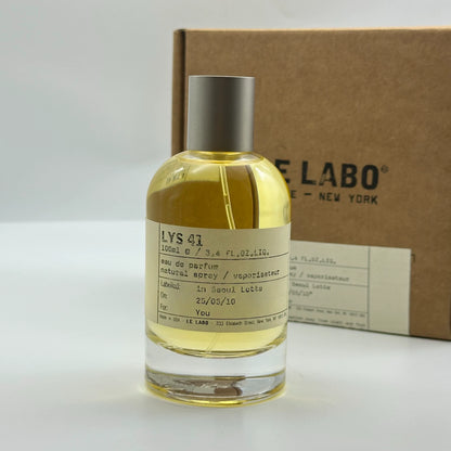 151026-6 Le Labo Lelabo Lys41 Lily 100ml 3.4 oz