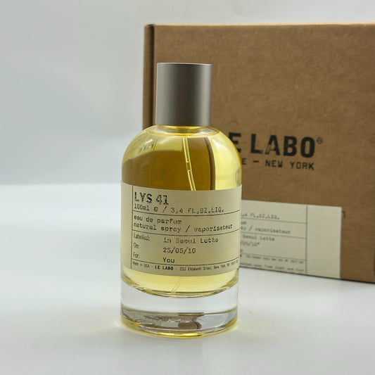 151026-6 Le Labo Lelabo Lys41 Lily 100ml 3.4 oz