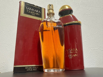 051125-12 Guerlain Samsara Eau de Parfum EDP 100ml 3.4oz