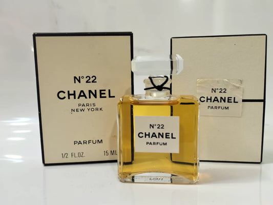 050325-82 Chanel No. 22 Parfum 15ml 1/2 oz