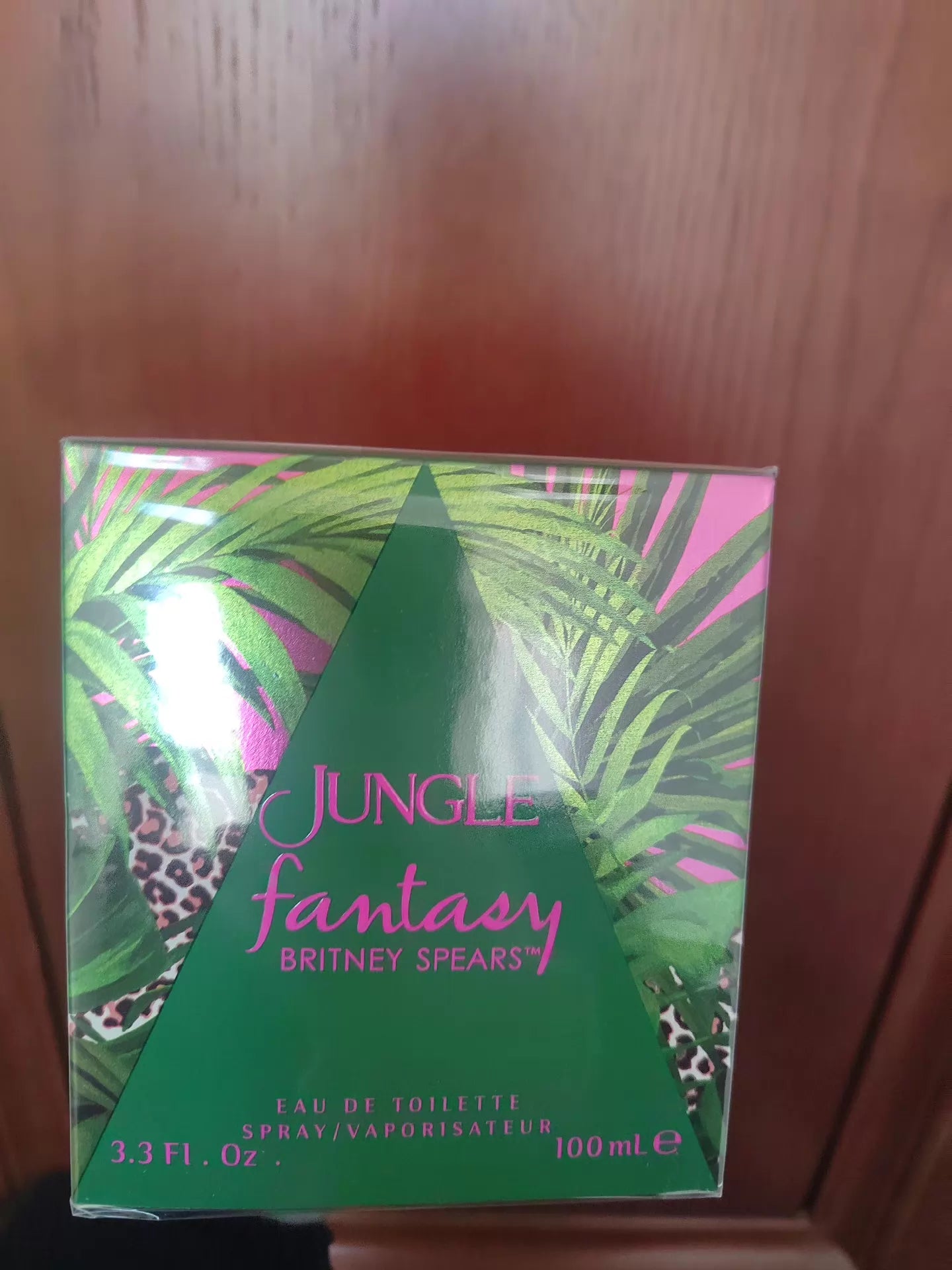 010926-181 Britney Green Jungle 100ML 3.4 oz