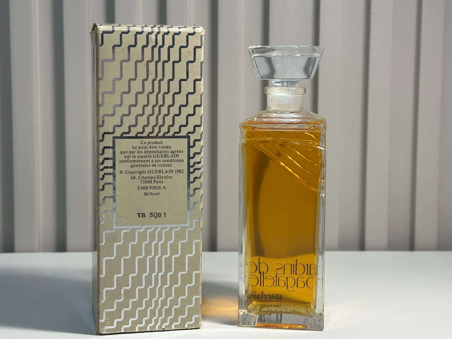 140525-78 Guerlain CHAMPS-ELYSEES Eau de Toilette EDT 125ml 4.2oz