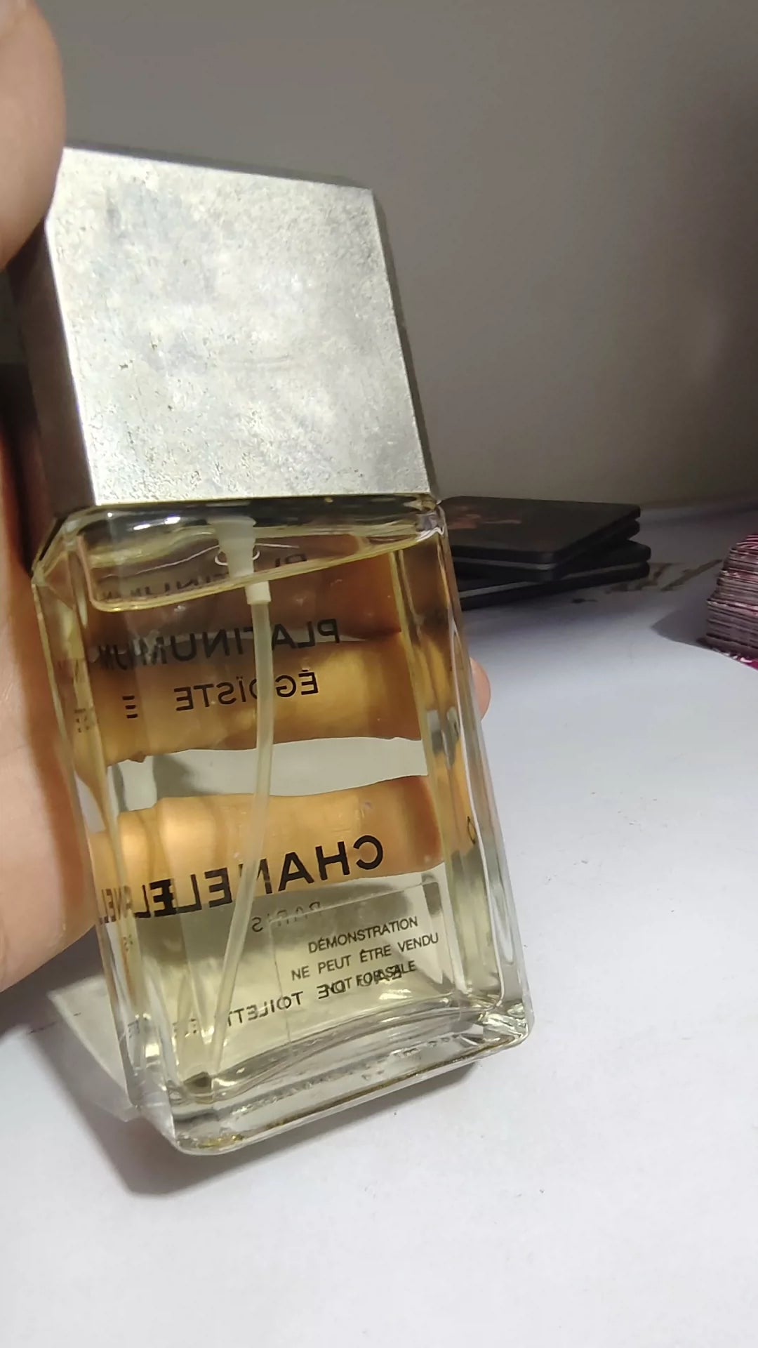 310725-14 Chanel Égoïste Eau de Toilette EDT 100ml 3.4oz