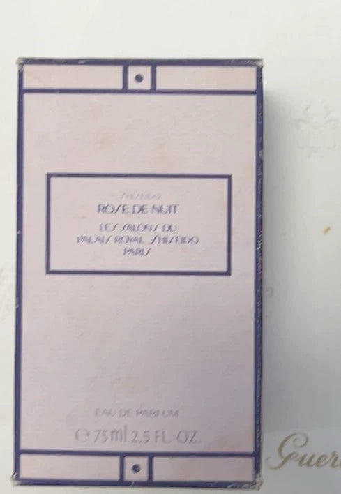 170126-78 - Shiseido Rose de Nuit EDP 75ml