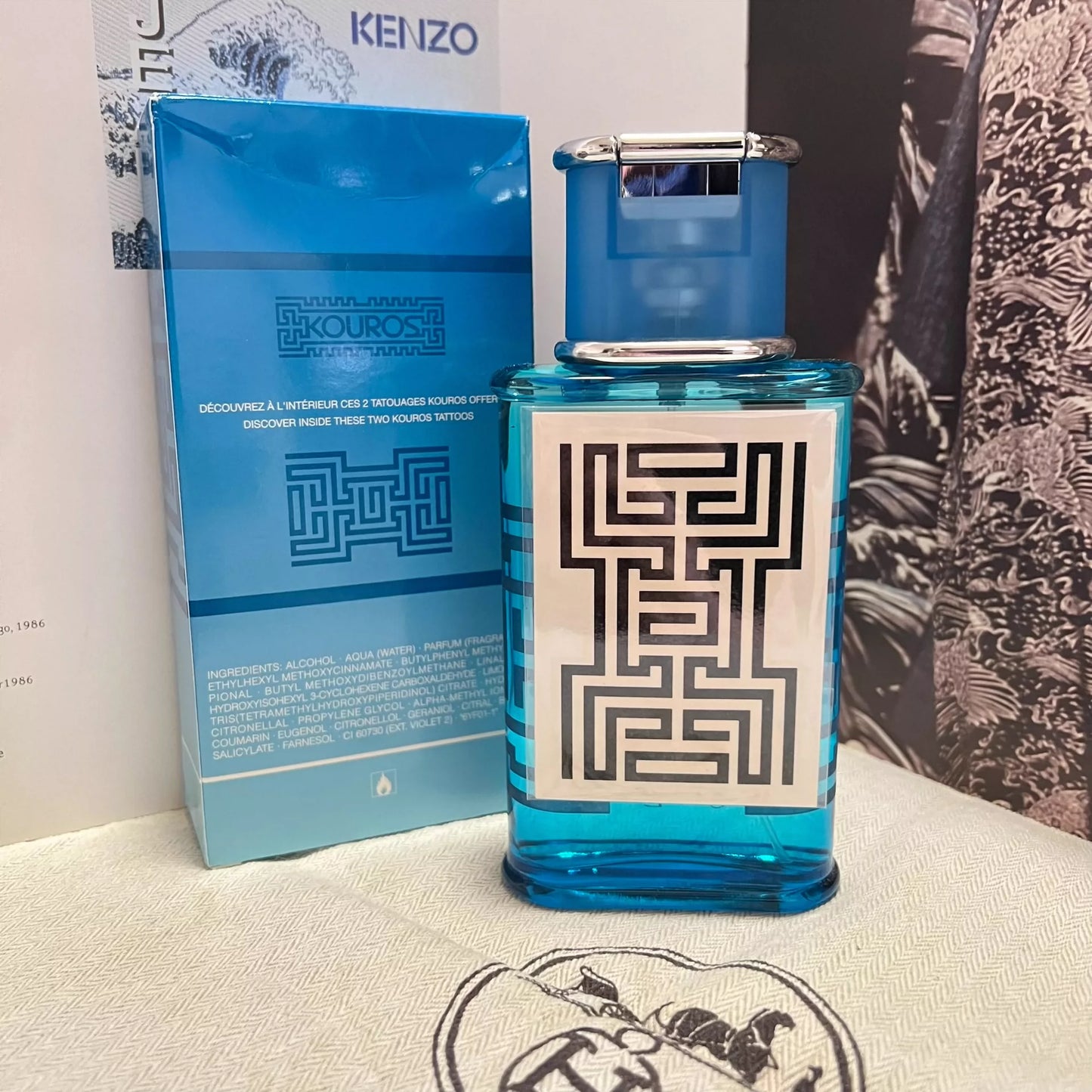 140525-7 Kenzo Parfum 99ml 3.3oz edt eau de toilette