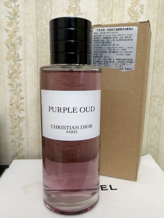 060126-30 Christian Dior Eau de Parfum Perfume 250ml 8.5oz Purple OUD
