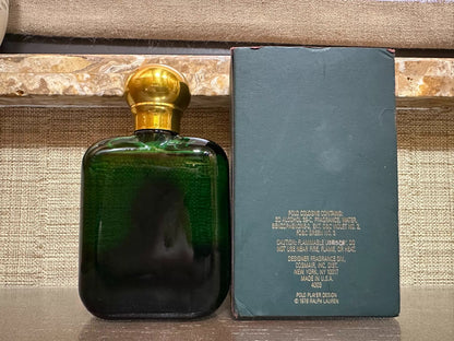 210526-10 Ralph Lauren Green Polo Cologne 118ml 4 oz