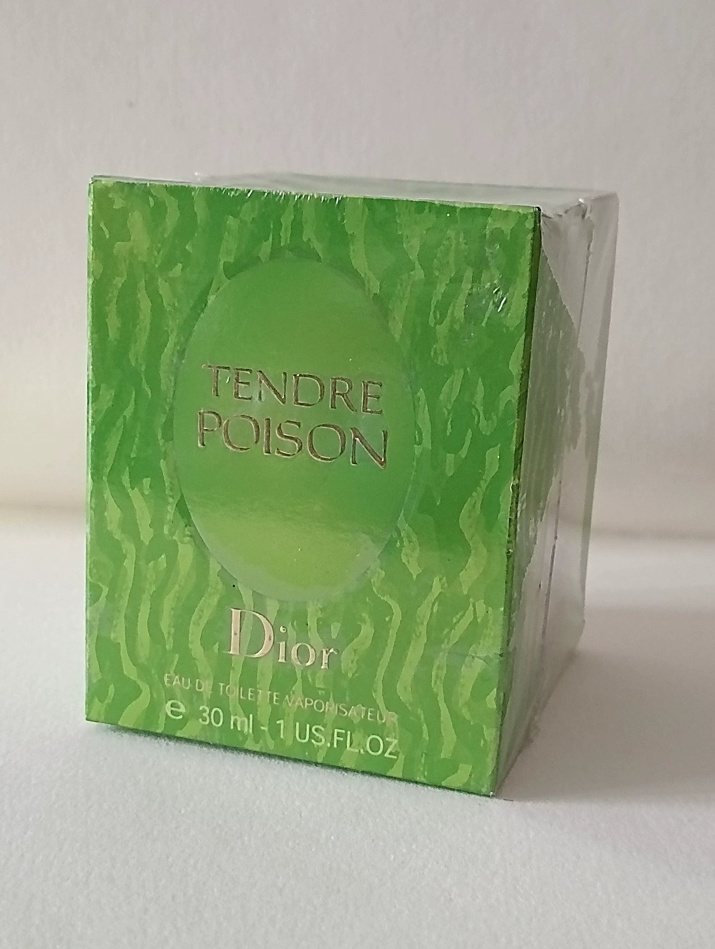 190526-1 Dior Green Poison Pumpkin EDT 30ml 1 oz
