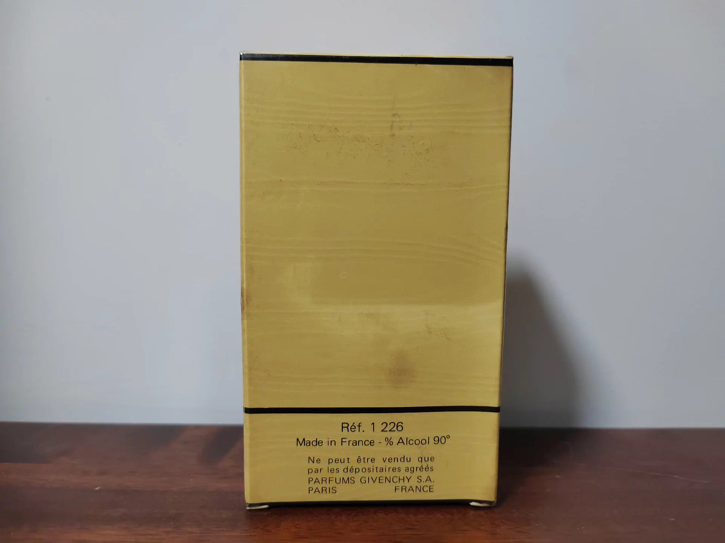 100226-54 Givenchy France EDT 109ml eau de toilette