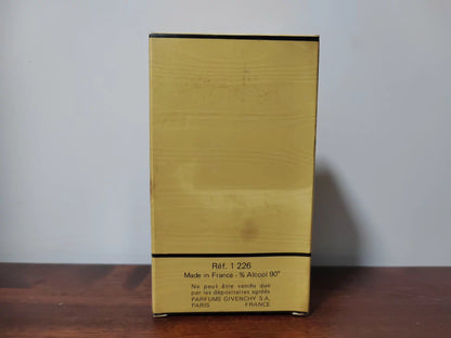 100226-54 Givenchy France EDT 109ml eau de toilette