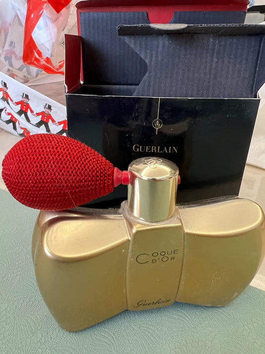 091025-41 Guerlain Coque D' OR 17.5g Powder parfum