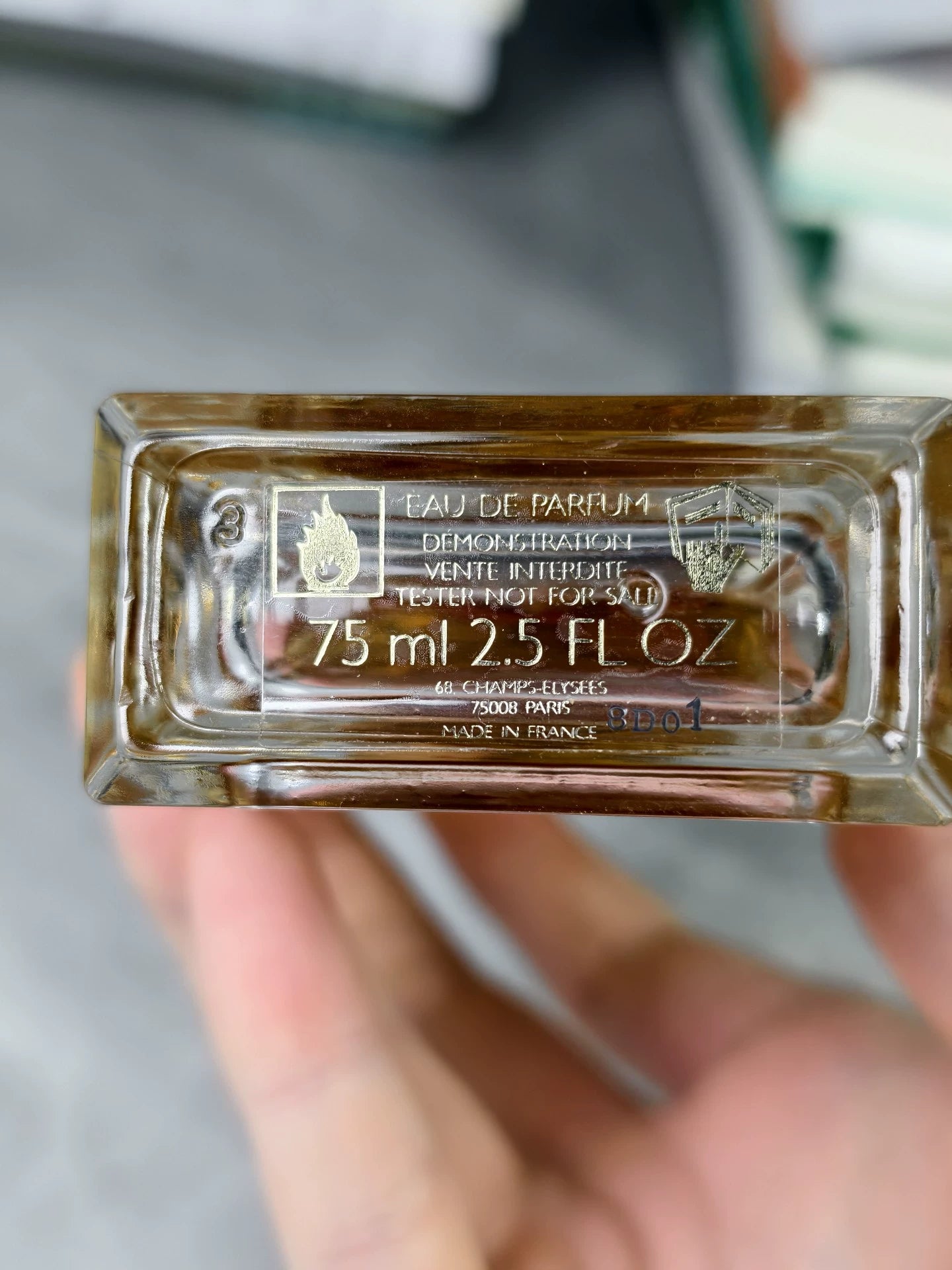 120625-119 Guerlain 74ml 2.5oz EDP eau de Parfum