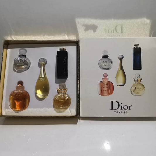 Dior version five-piece set Perfume