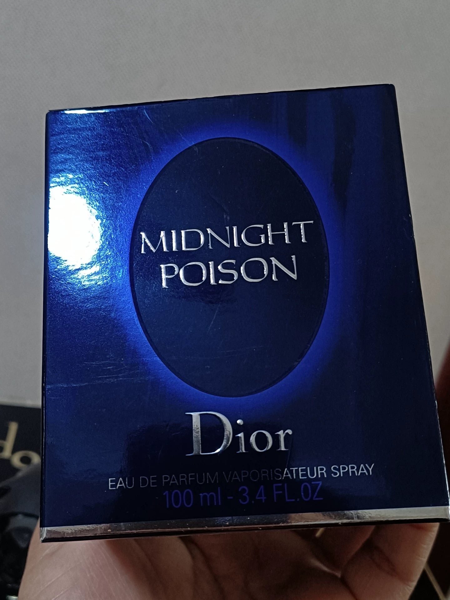 131125-6 Christian Dior Midnight  Poison 100ml 3.4oz EDP