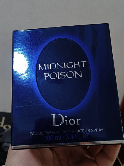 131125-6 Christian Dior Midnight  Poison 100ml 3.4oz EDP