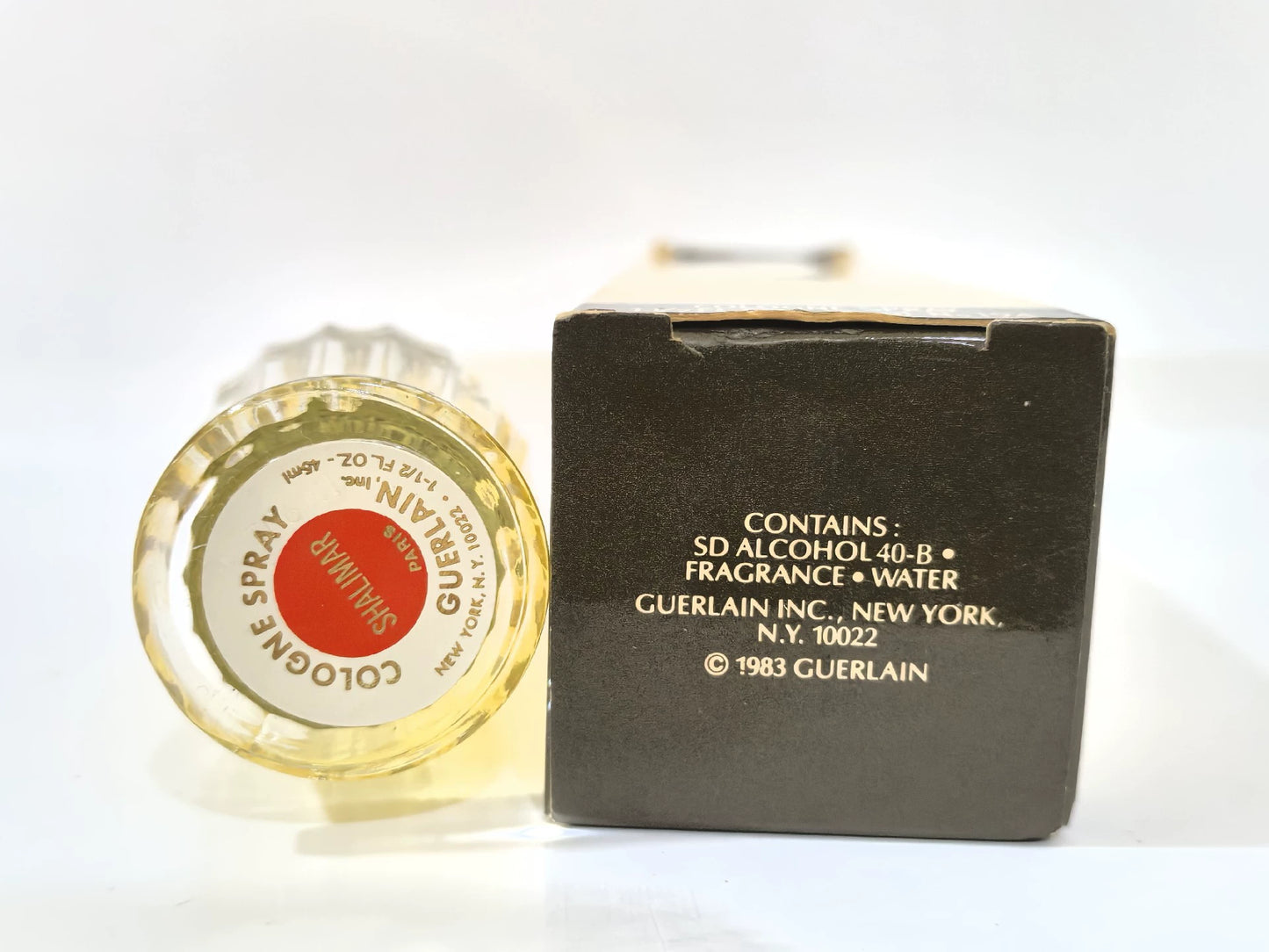220226-69 Guerlain Shalimar Cologne 45ml 1.5 oz