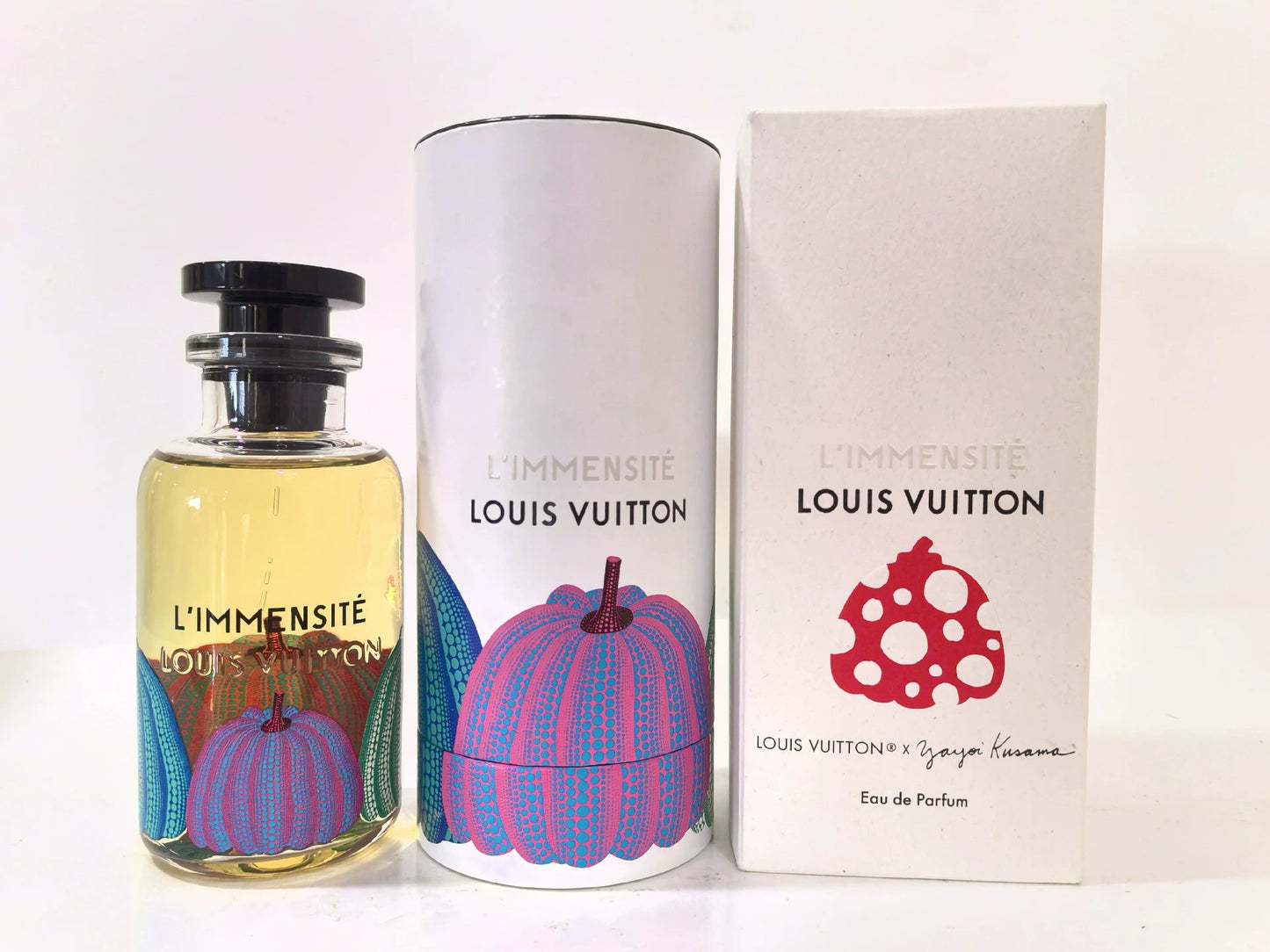 010426-26 LV Louis Vuitton Vast Yayoi Perfume 100ml 3.4 oz 3.4oz