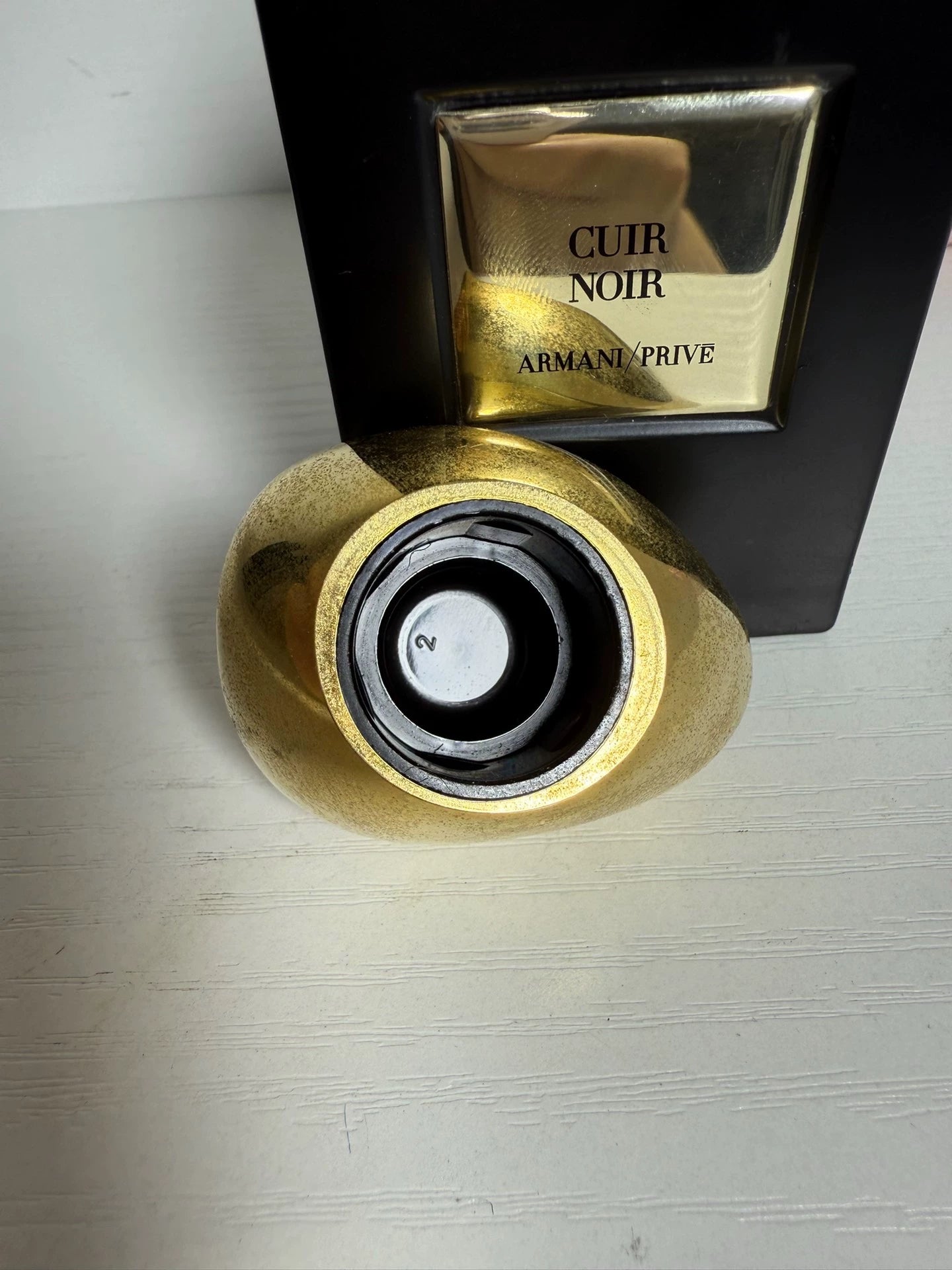200526-39 Armani Night Leather Perfume 100ml 3.4 oz