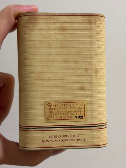 270826-6 Estee Lauder White 15ml 0.5 oz