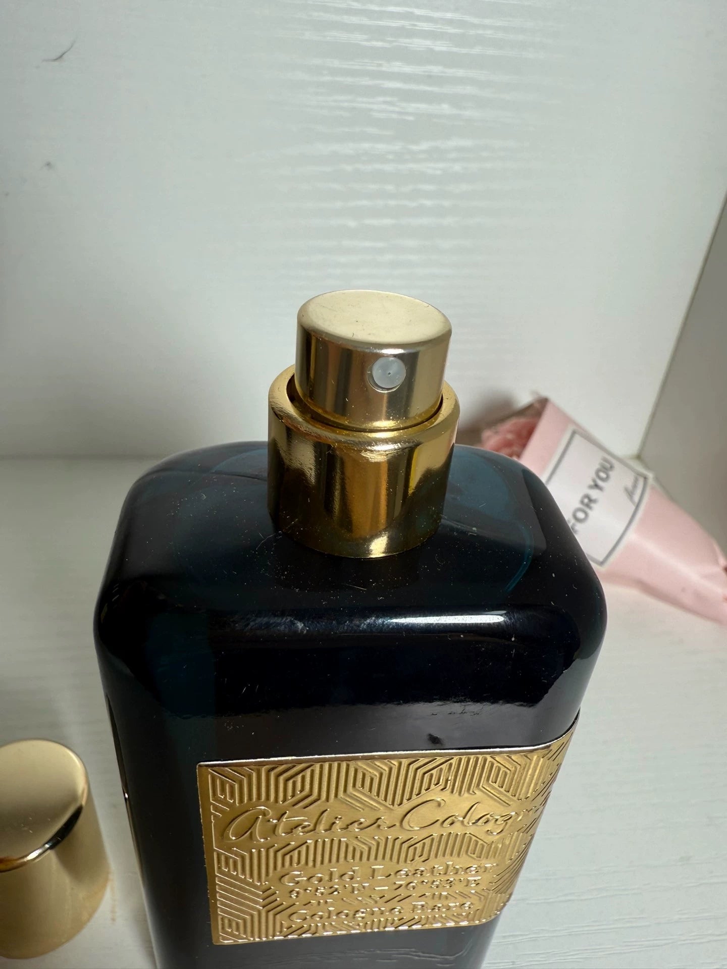 200526-177 Oulon exotic golden Perfume 100ml 3.4 oz