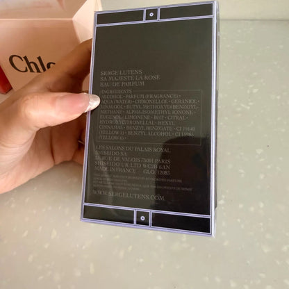 240426-83 Serge Lutens   75ml 2.5 oz Sa majeste la rose