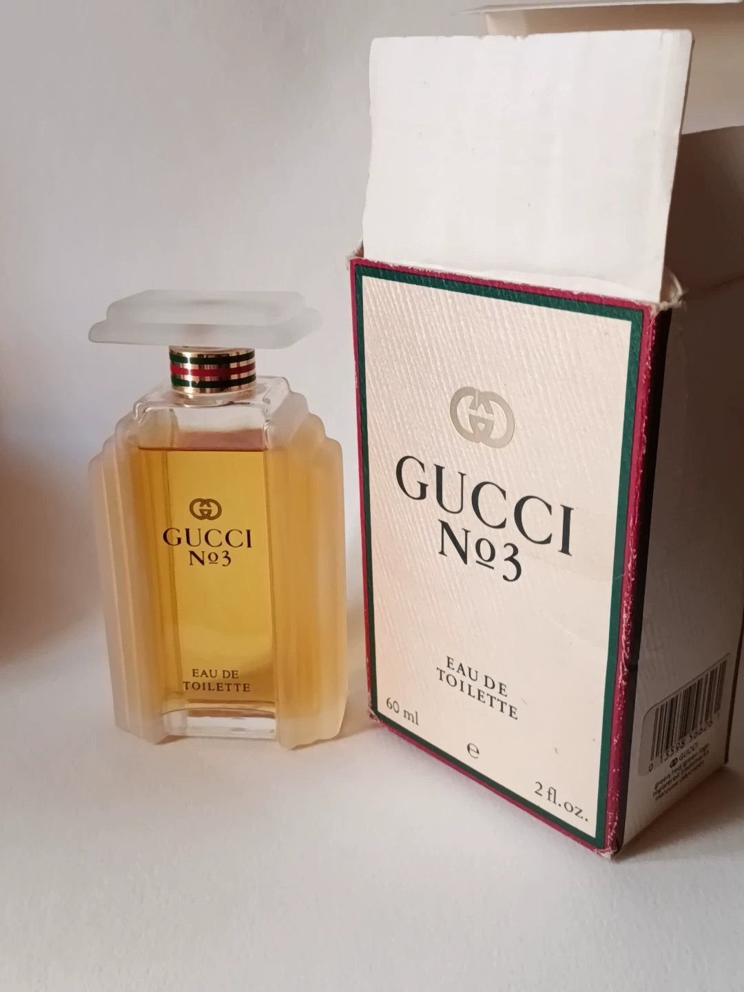 190526-134 Gucci No. EDT 60ml 2 oz