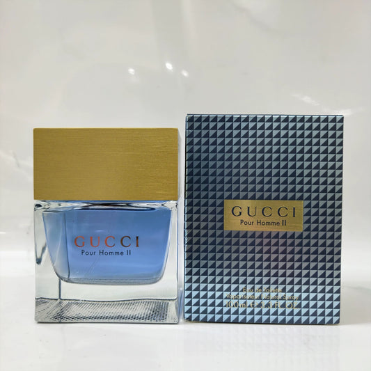 250825-71 Gucci Parfum Pour Homme II 100ml 3.4oz