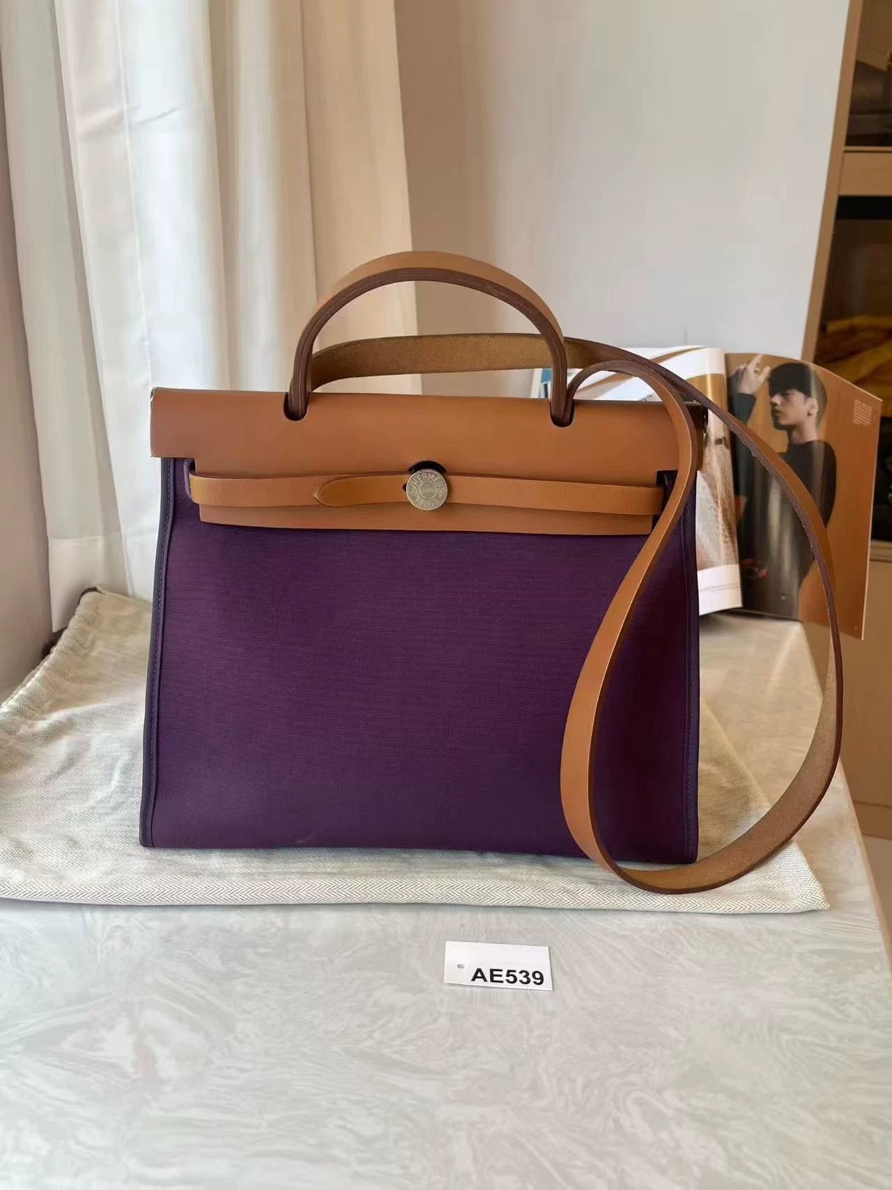 020326-33 Hermes Herbag 31 handbag