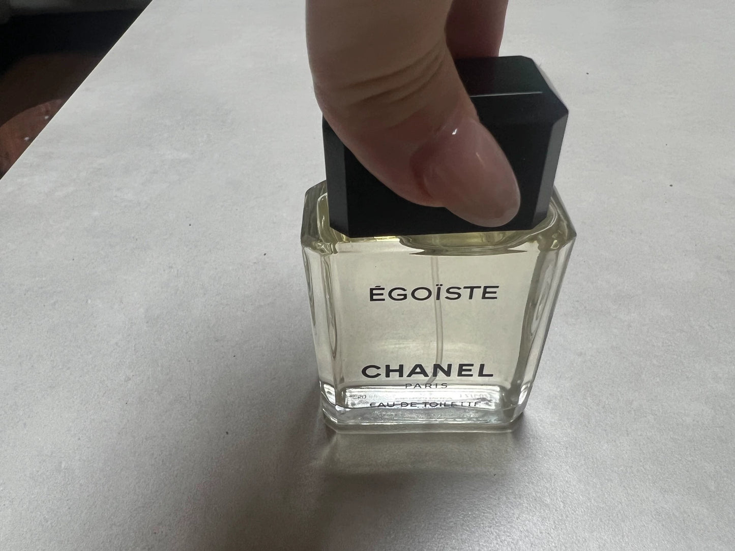 230226-32 Chanel Black Egoiste EDT 50ml 1.7 oz