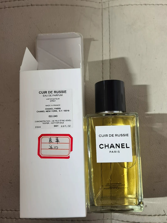 171225-98 Chanel Cuir de Russie Eau de Parfum Perfume 200ml 6.8oz