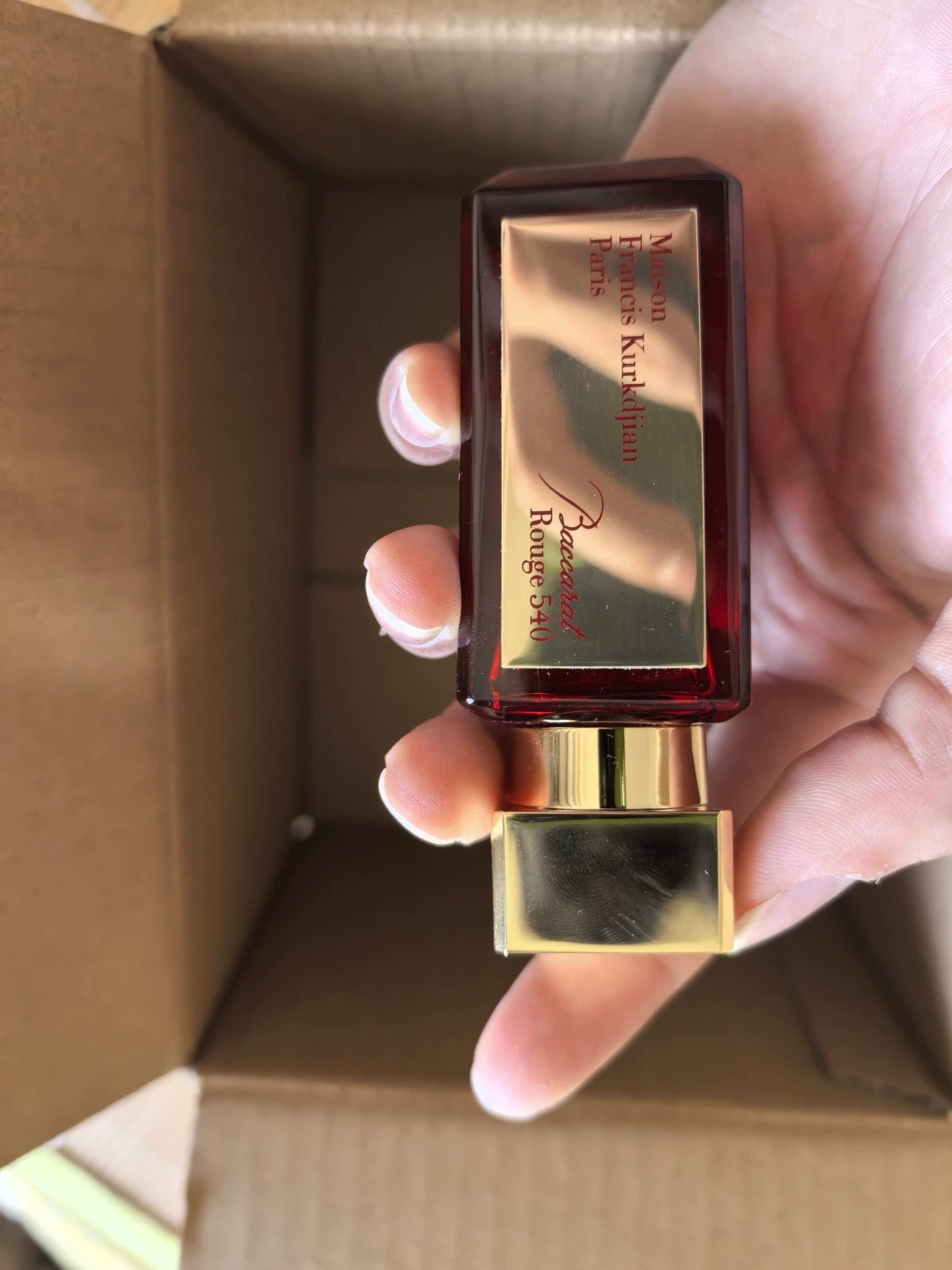140825-94 Baccarat Rouge 540 Francis Kurkdjian 35ml 1.2oz Extrait De parfum