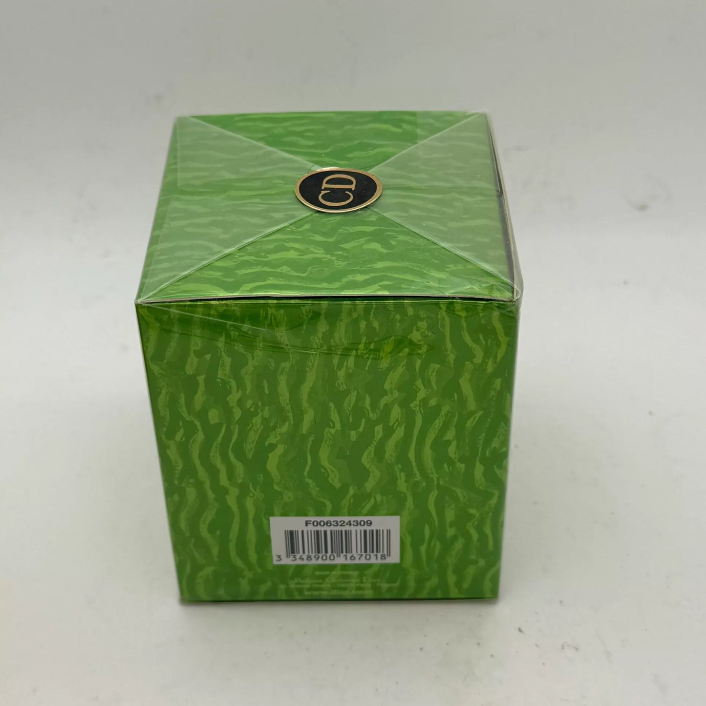 030826-33 Dior green poison pumpkin EDT 100ml 3.4 oz