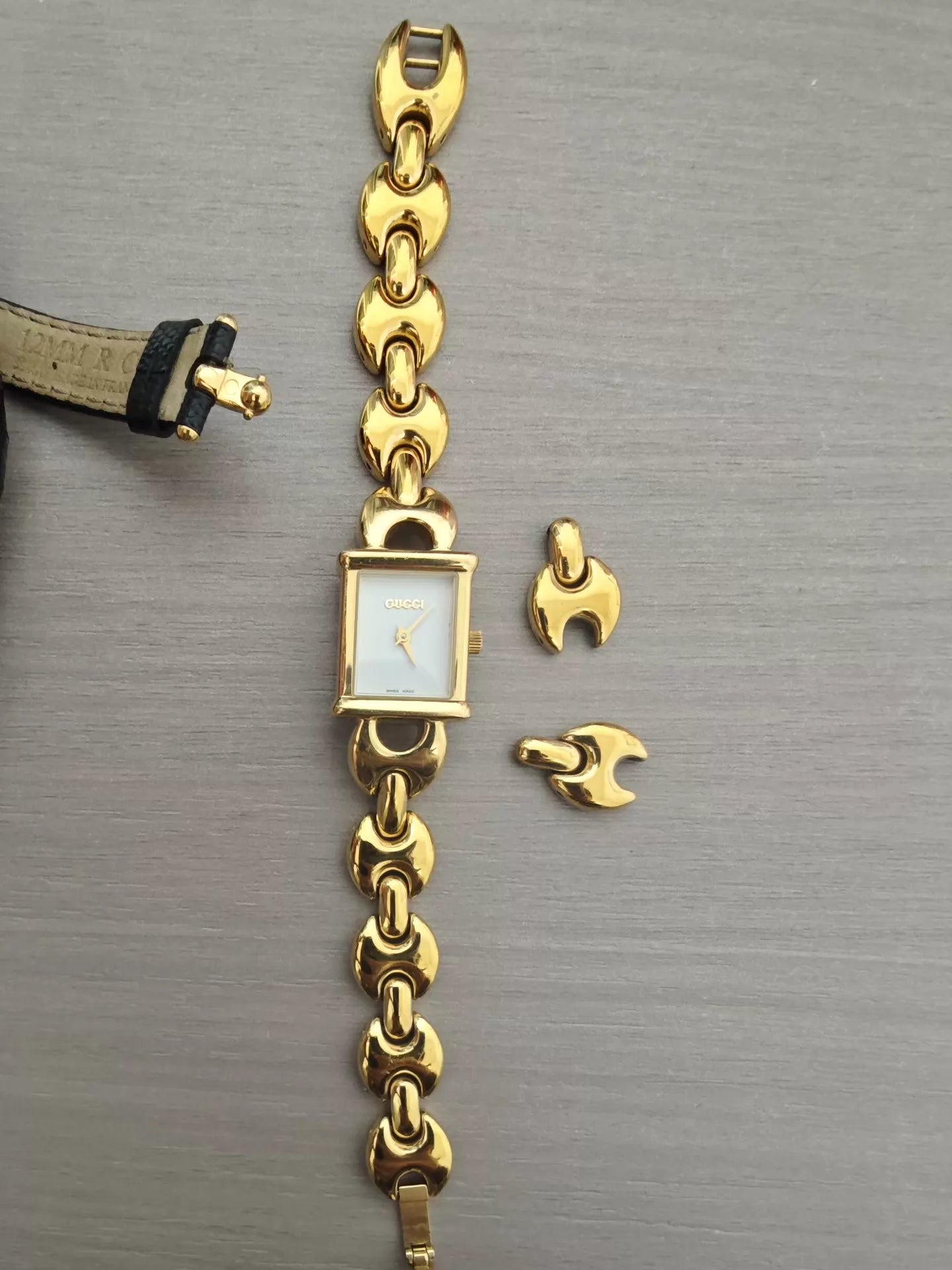 020426-watch-4 Gucci Personally idle second-hand