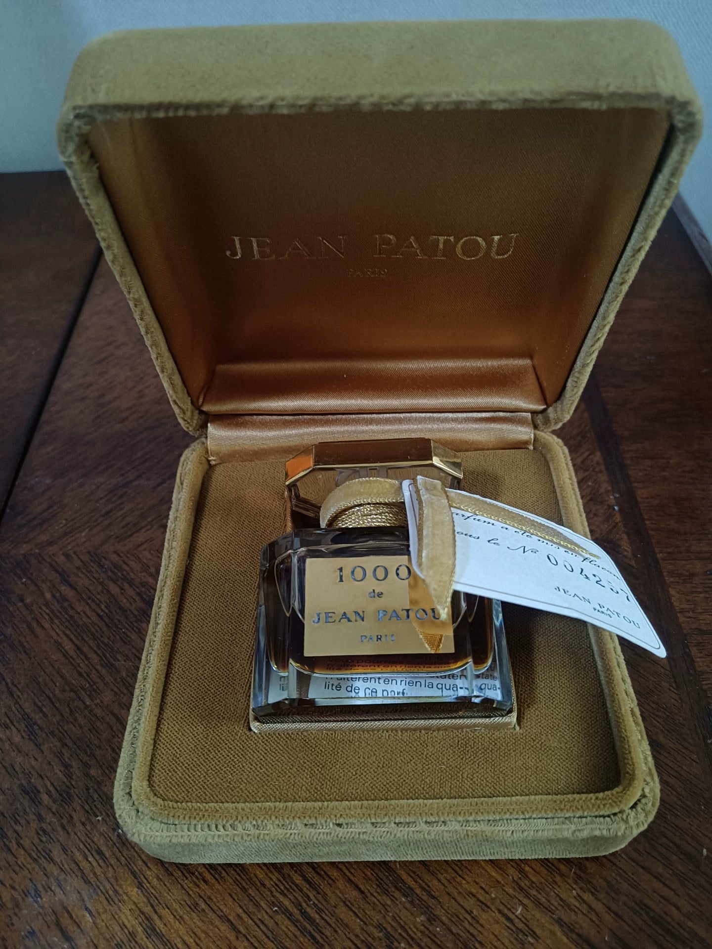 140525-77 Jean Patou 1000 15ml 0.5oz parfum