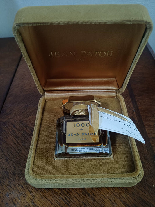 140525-77 Jean Patou 1000 15ml 0.5oz parfum