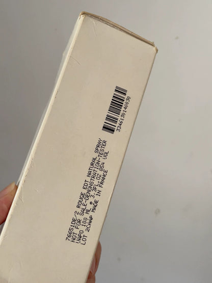 091025-4 Eau de Toilette EDT 100ml 3.4oz