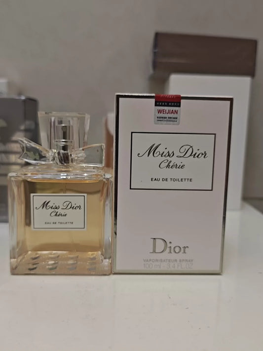 130125-69 Miss Dior Cherie 100ml 3.4 oz EDT Discontinued