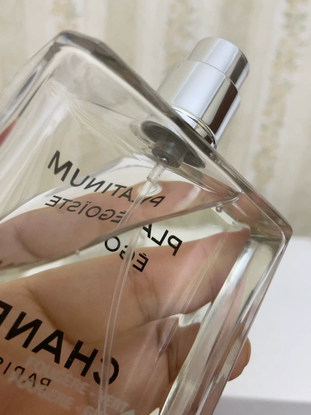 070526-66 Chanel Platinum Men Perfume 100ml 3.4 oz