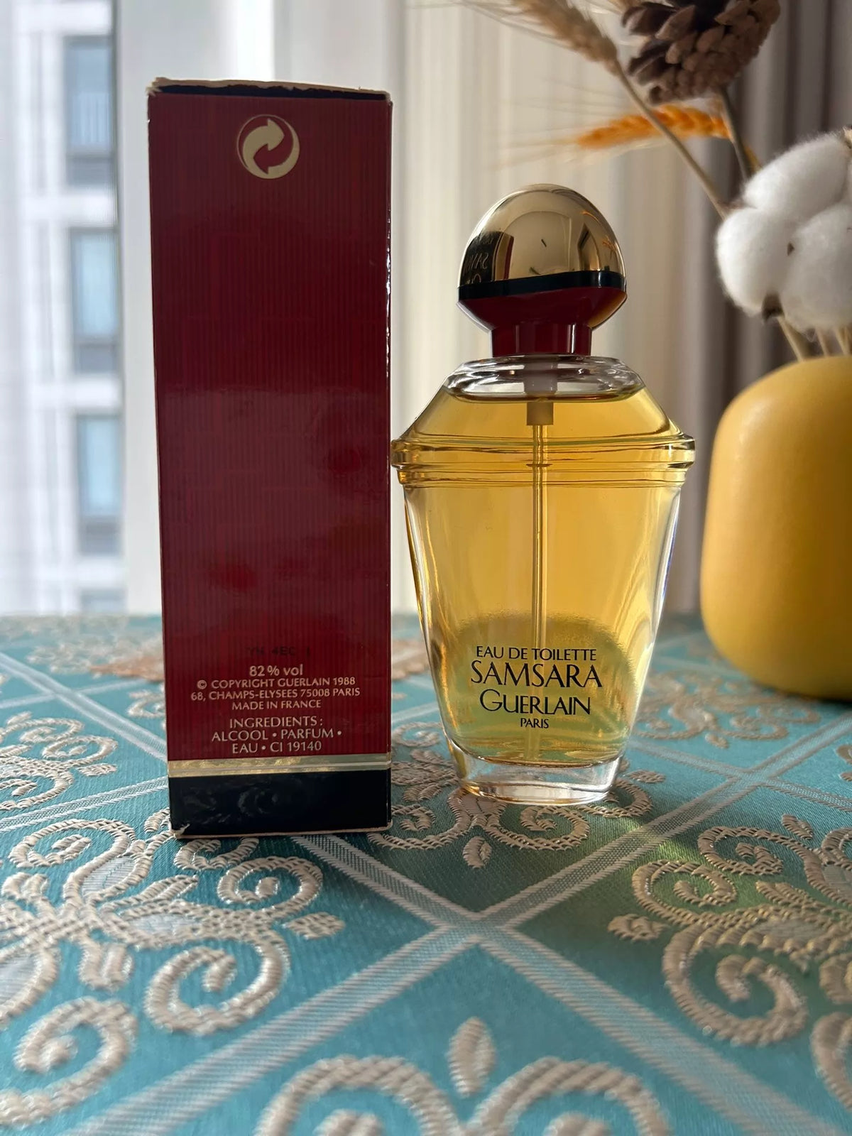 280926-202 Guerlain Santa Sarah Reincarnated EDT 50ml 1.7 oz