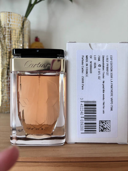 020326-51 Cartier Cheetah Night EDP 75ml  2.5oz