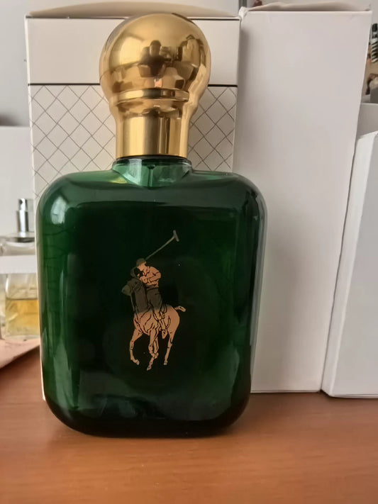 060626-10 Ralph Lauren Green Polo 100ml  3.4 oz