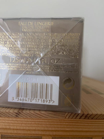 140126-87 Guerlain 125ml 4.2oz Pariumiur Eau de toilette EDT