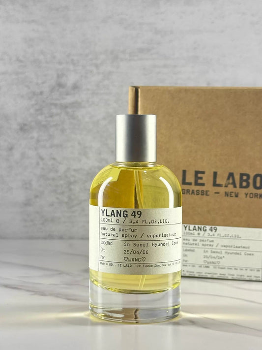 180526-27 Lelabo Ylang No. 100ml 3.4 oz