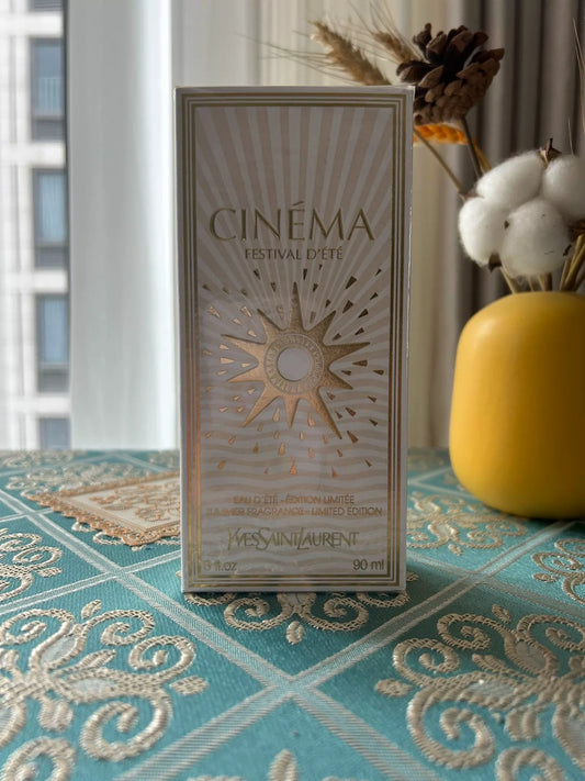 280926-83 YSL Saint Laurent Film Festival Summer EDT 90ml 3 oz