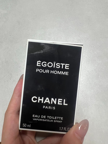 230226-32 Chanel Black Egoiste EDT 50ml 1.7 oz