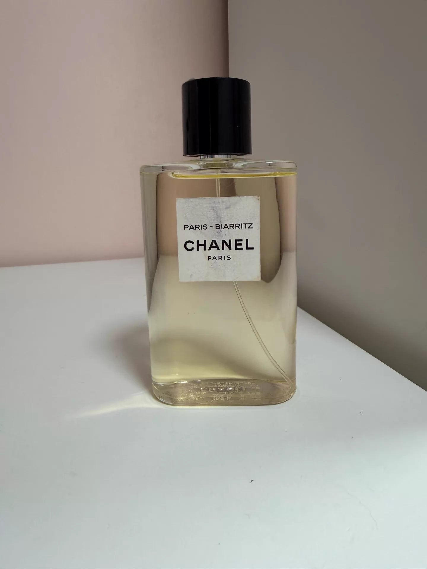 230526-173 Chanel Eau Paris-Biarize EDT 125ml 4.2 oz