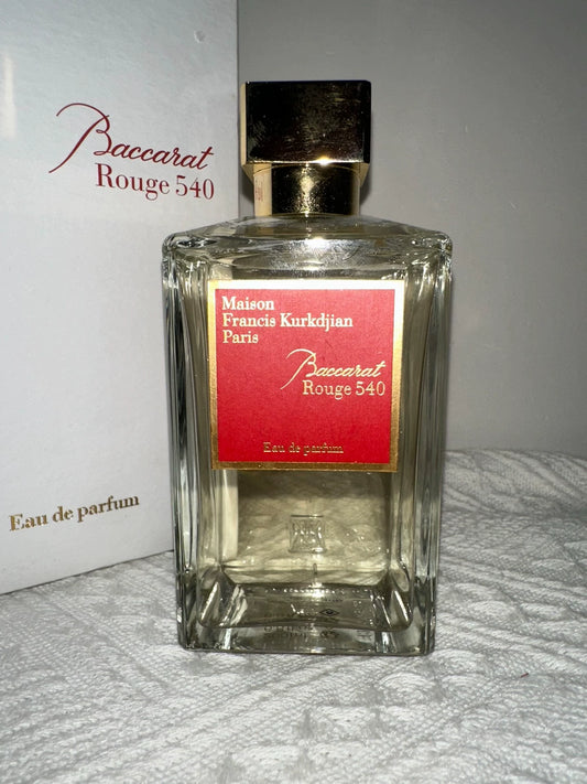 130326-8 Baccarat MFK540 white crystal 200ml  6.8oz
