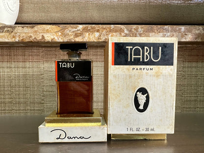 020225-79 DANA Taboo TABU Flavor 30ml 1 oz Parfum Perfume